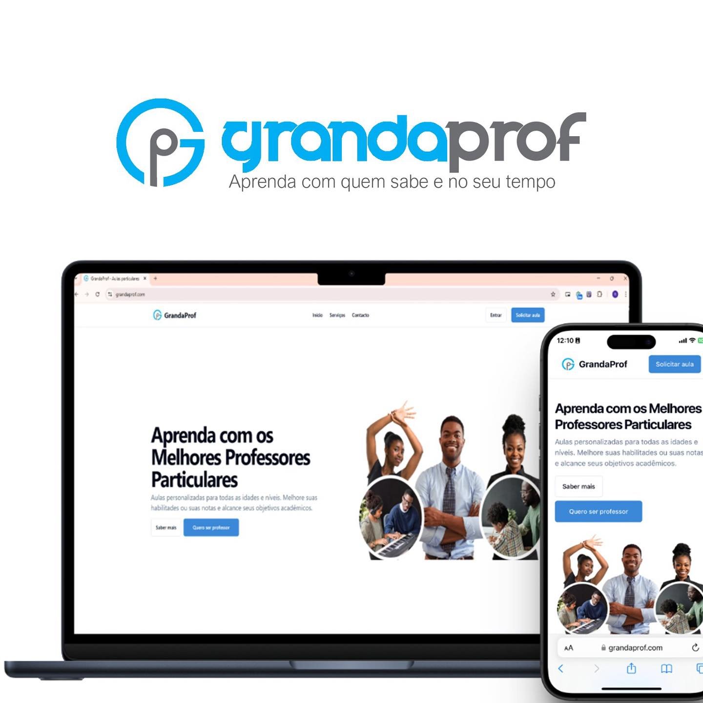 Grandaprof - Tutor Marketplace Platform