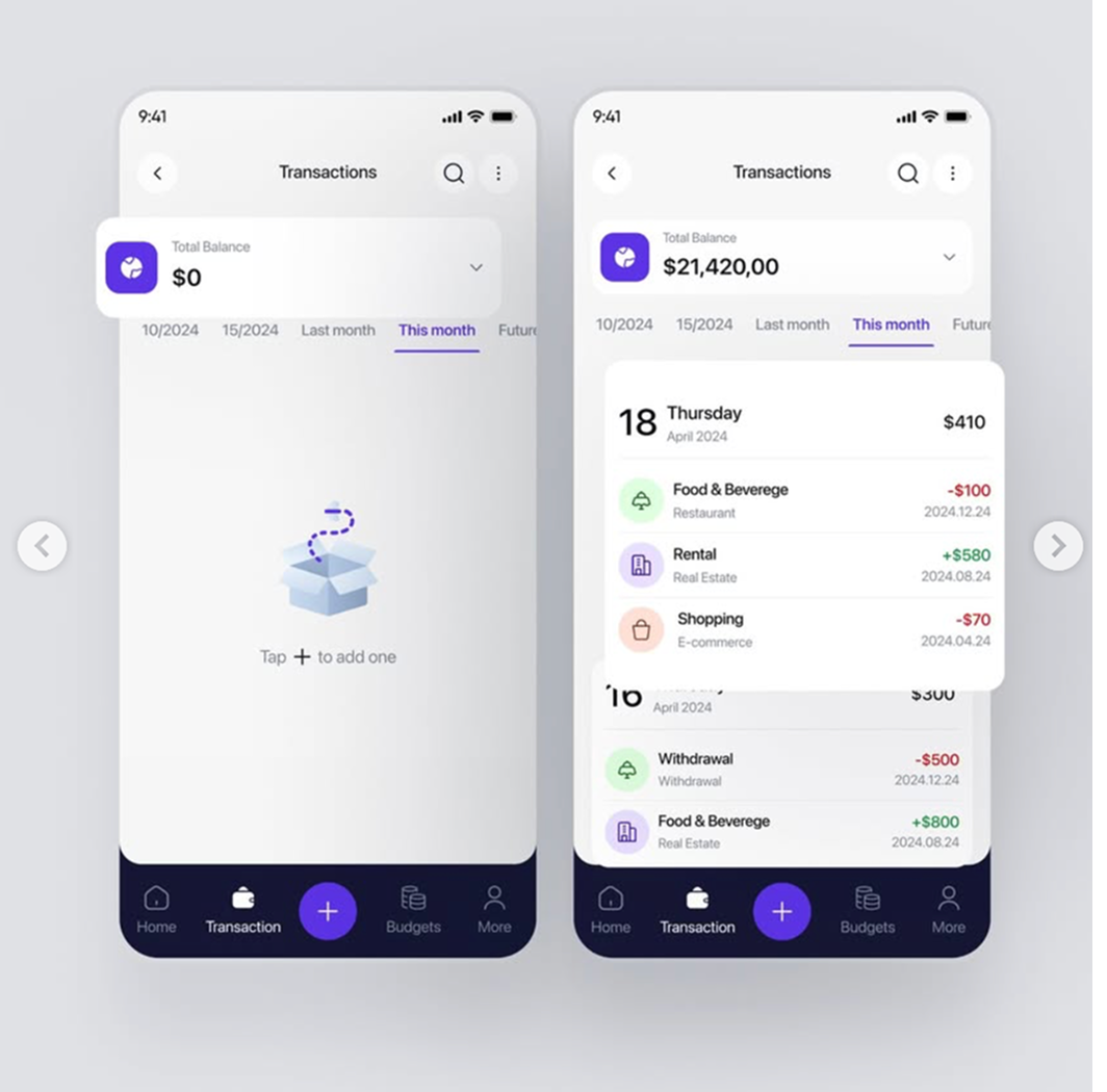 Kumbuz - Financial Management App