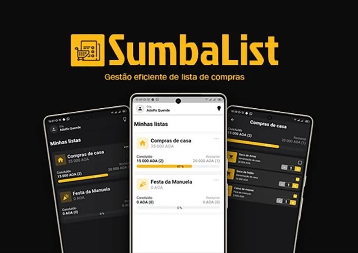 Sumbalist - Shopping List App